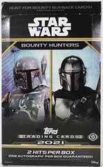 2021 Topps Bounty Hunters Star Wars Hobby Box